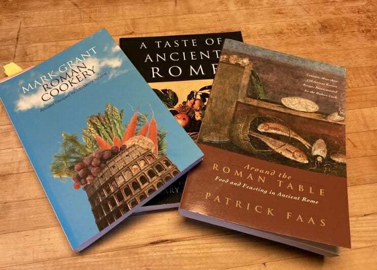 Ancient Roman Cookbooks