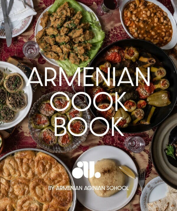 Armenian Cookbooks