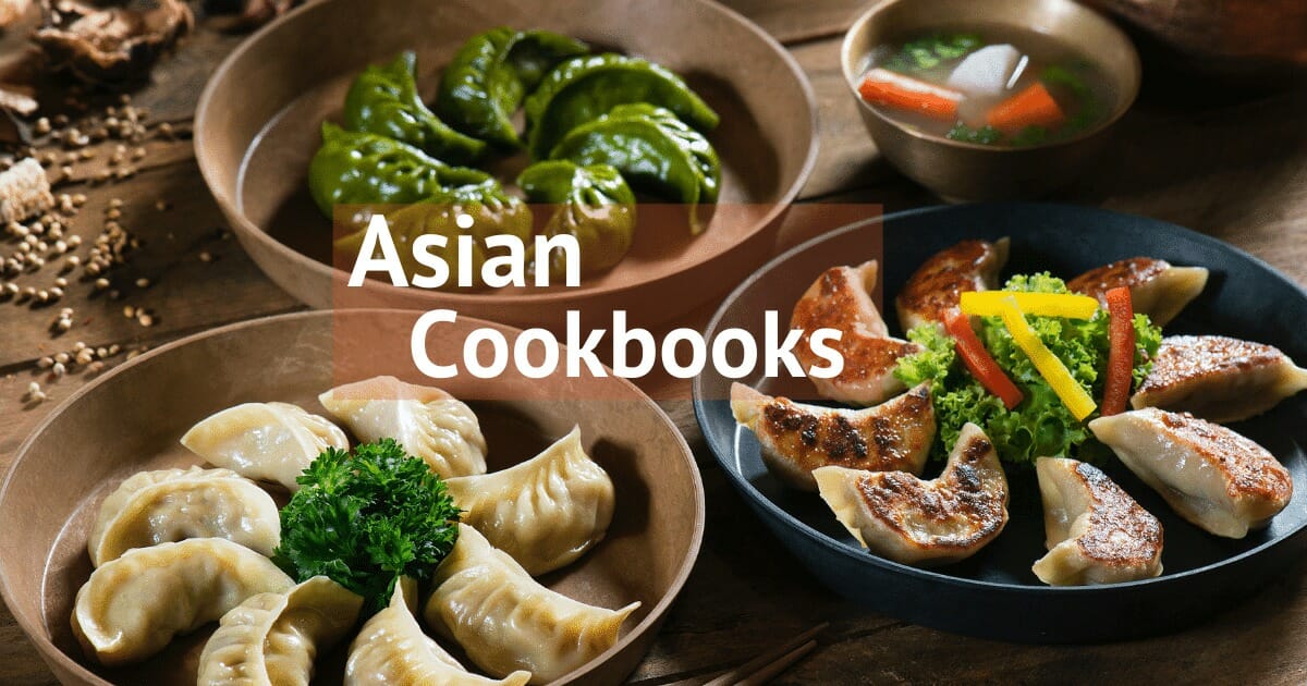 Asian Dumpling Cookbooks