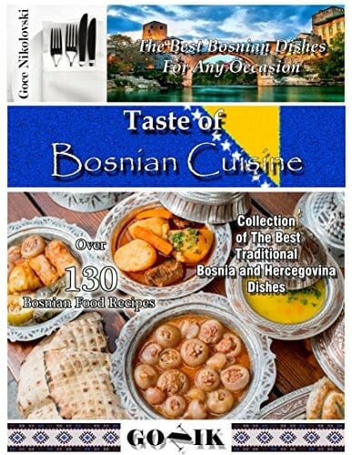 Bosnian Cookbooks