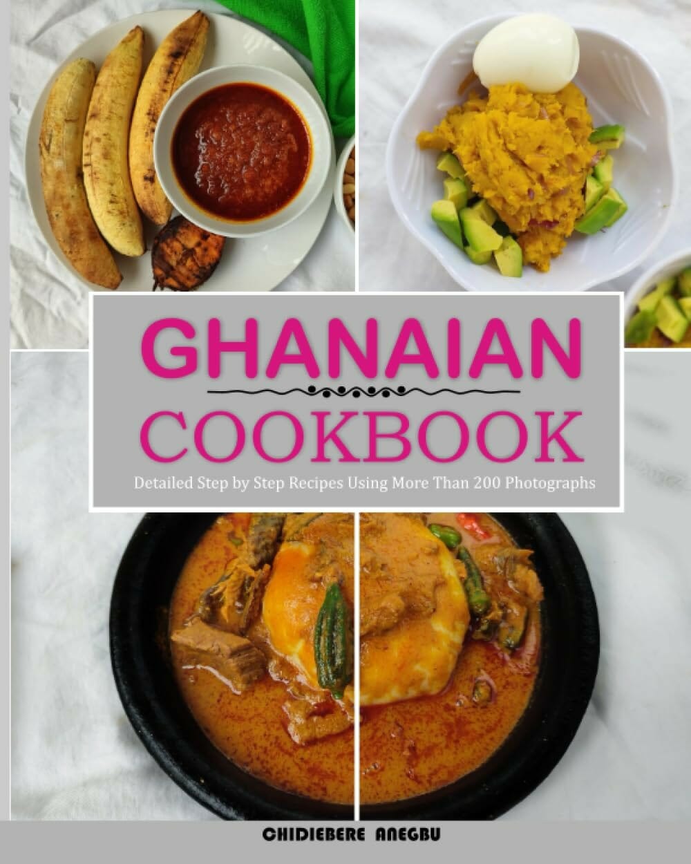 Ghanaian Cookbooks