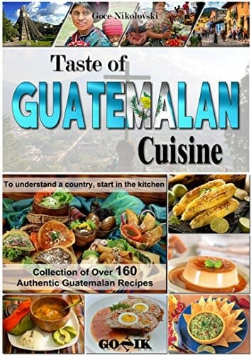 Guatemalan Cookbooks