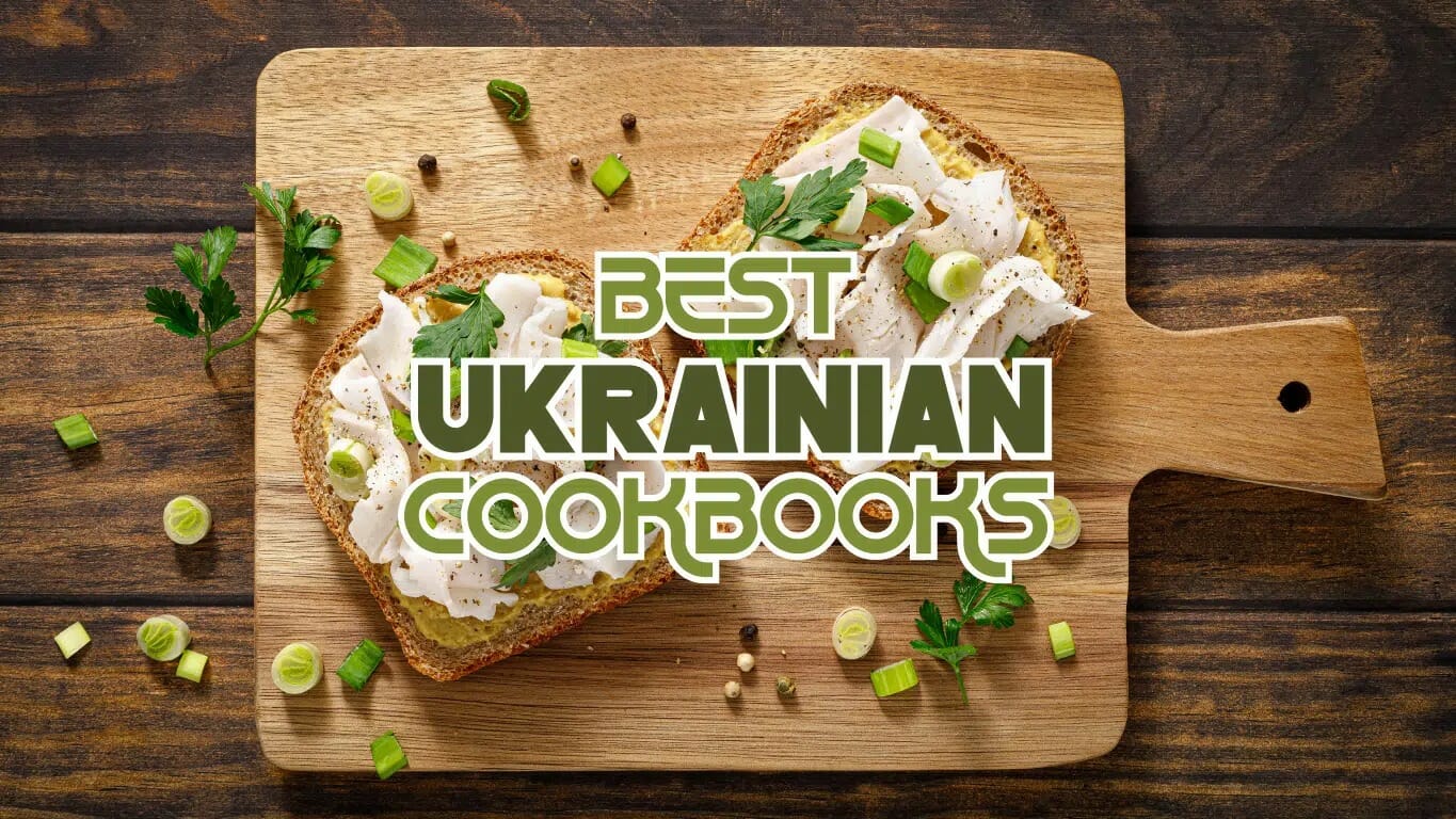 Ukrainian Vegan Cookbooks